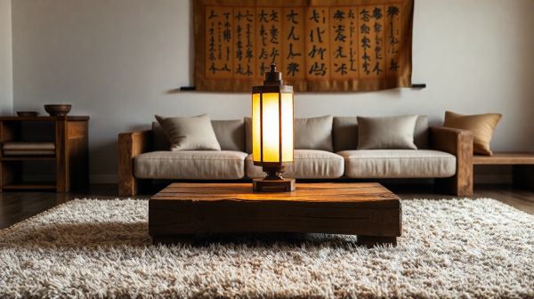 5 façons dont une lampe japonaise embellit votre intérieur