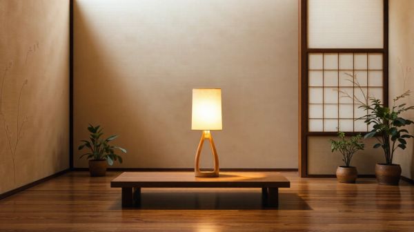 5 façons dont une lampe japonaise embellit votre intérieur