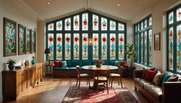 5 idées pour intégrer la vitrerie artisanale dans votre intérieur