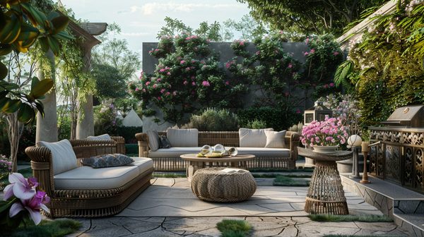 Aménagement du jardin : les meubles à privilégier