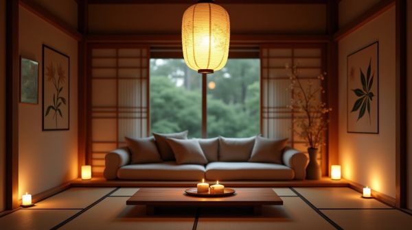 Comment une lampe japonaise peut transformer votre intérieur