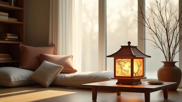 Comment une lampe japonaise peut transformer votre intérieur