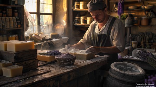 Découvrez les secrets de la savonnerie de Nyons