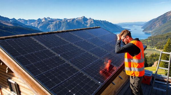 Top conseils pour réussir l'installation de panneaux solaires en Suisse