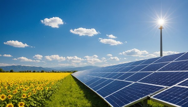 Panneau solaire : optez pour une énergie renouvelable efficace