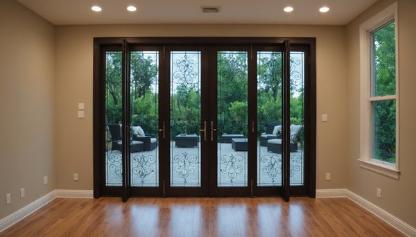 Portes vitrées : alliez luminosité et élégance chez vous