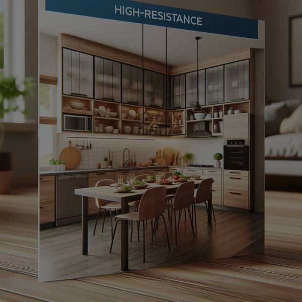 Quels matériaux privilégier pour une cuisine haute résistance adaptée aux familles nombreuses ?