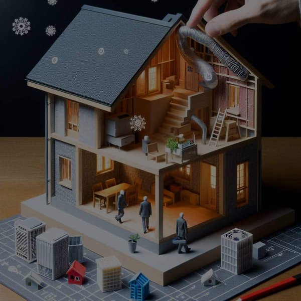 Comment garantir l'étanchéité à l'air d'une maison lors de sa construction ?