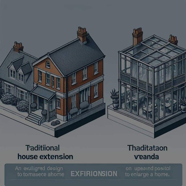 Comment choisir entre une véranda et une extension traditionnelle pour agrandir sa maison ?