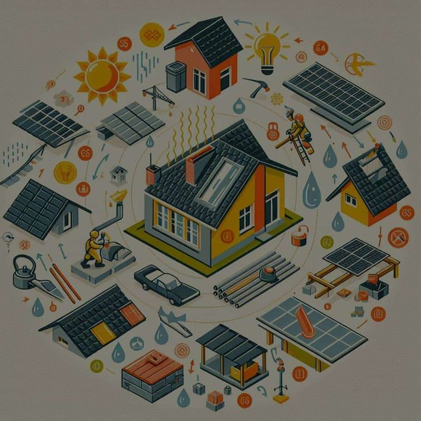 Quels sont les avantages et inconvénients des différents types de couverture de toit ?