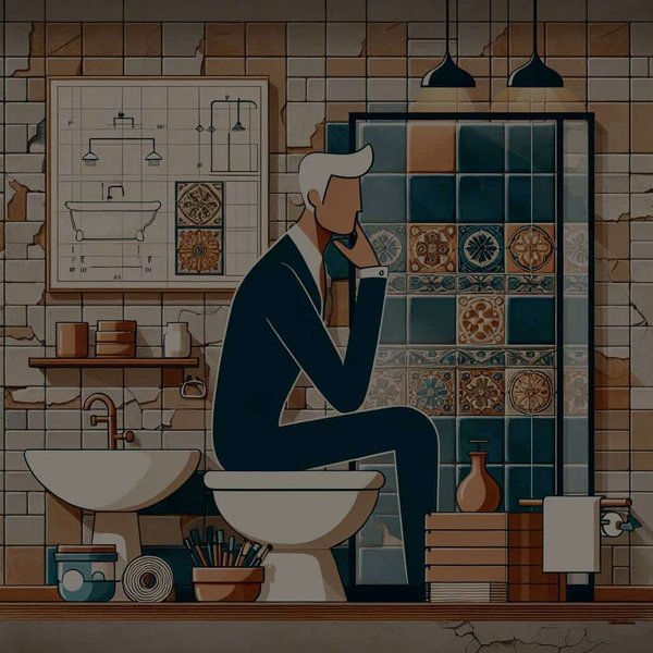 Quelle stratégie pour rénover une salle de bain en préservant les carreaux d'époque ?