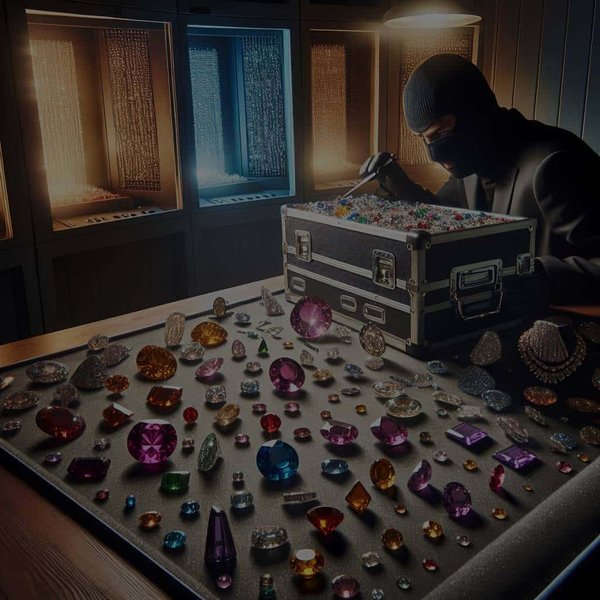 Comment déménager une collection de pierres précieuses en toute discrétion et sécurité ?