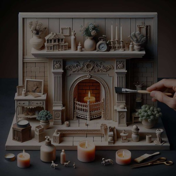 Quelle méthode pour restaurer une cheminée ancienne non fonctionnelle en point focal déco?