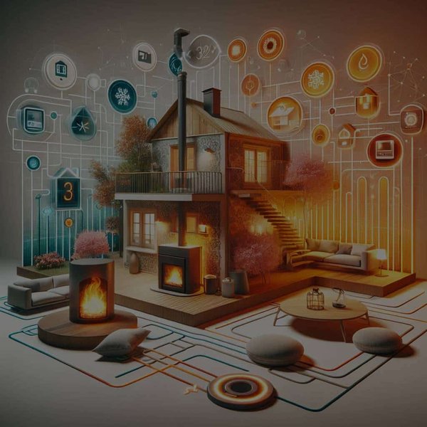 Quelle est la meilleure façon de combiner des systèmes de chauffage traditionnels et modernes pour un confort optimal ?