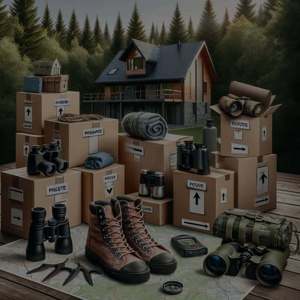 Déménagement en forêt : comment préparer ses biens pour une maison en pleine nature ?