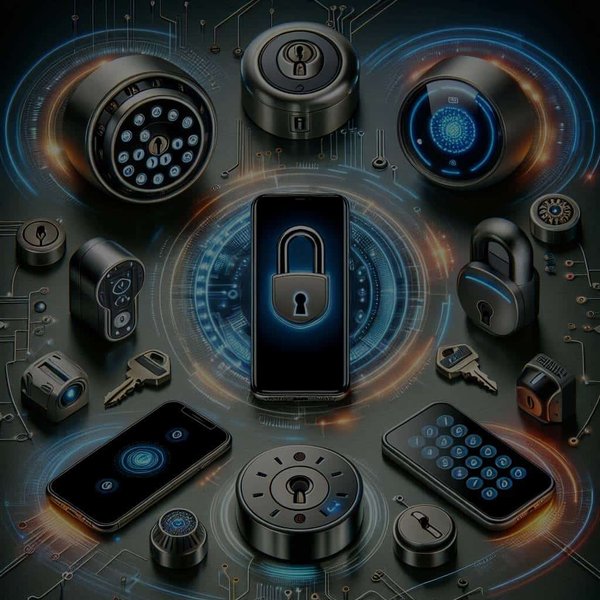 Quelles sont les dernières avancées en matière de technologies de verrouillage de porte sans clé ?